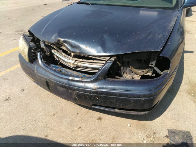 2005 CHEVROLET IMPALA LS VIN: 2G1WH52KX59118142