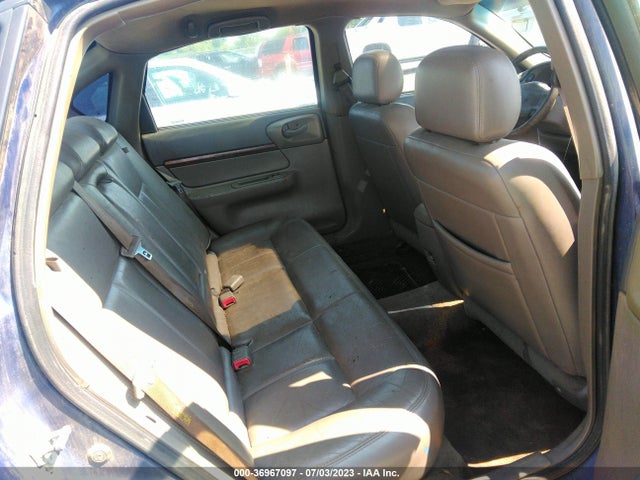 2005 CHEVROLET IMPALA LS VIN: 2G1WH52KX59118142