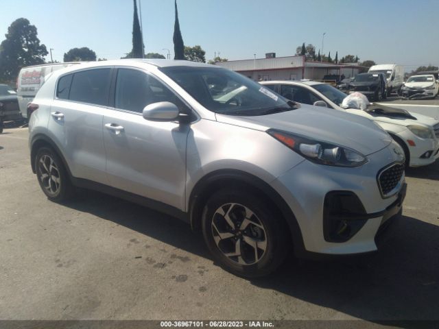KNDPM3AC8M7902664 KIA Sportage Lx