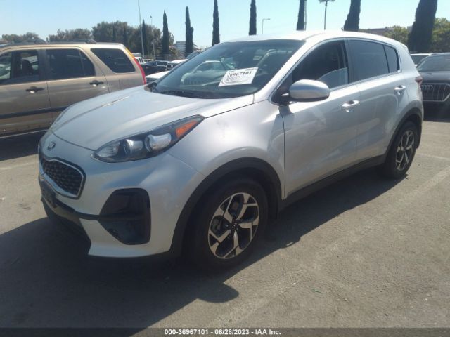 KNDPM3AC8M7902664 KIA Sportage Lx
