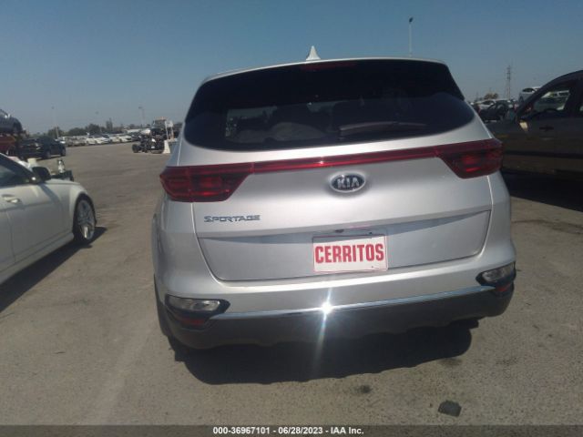 KNDPM3AC8M7902664 KIA Sportage Lx