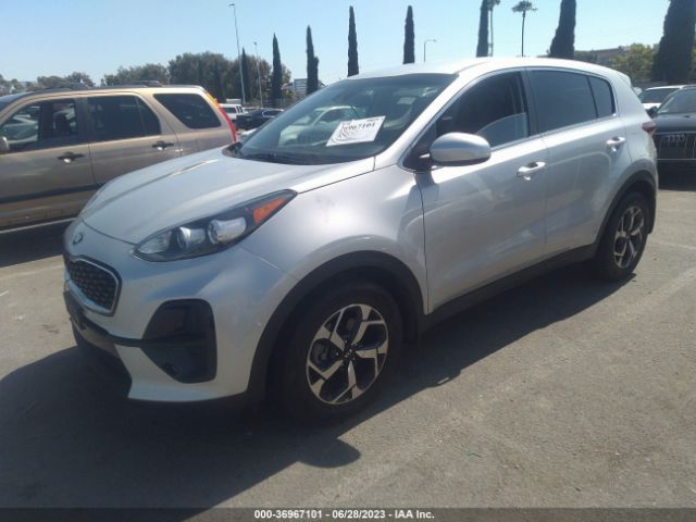 KNDPM3AC8M7902664 KIA Sportage Lx