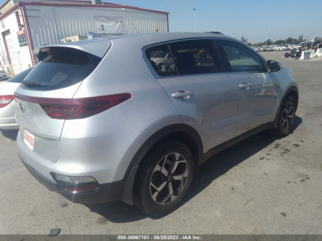 KNDPM3AC8M7902664 KIA Sportage Lx