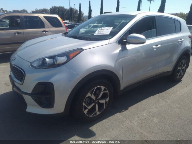 KNDPM3AC8M7902664 KIA Sportage Lx