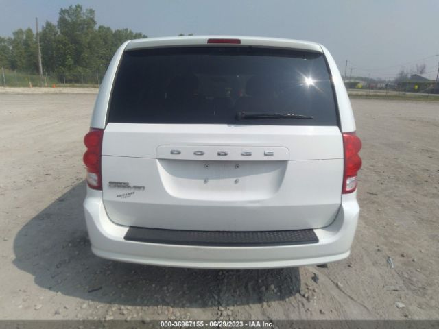 2C4RDGCG9GR340938 Dodge Grand Caravan Sxt