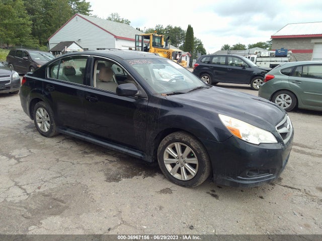 2012 SUBARU LEGACY 2.5I VIN: 4S3BMBA69C3036445
