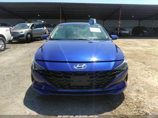 Hyundai ELANTRA SEL 2021 KMHLM4AG7MU198719 Image 4