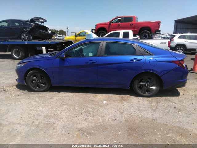 Hyundai ELANTRA SEL 2021 KMHLM4AG7MU198719 Image 6