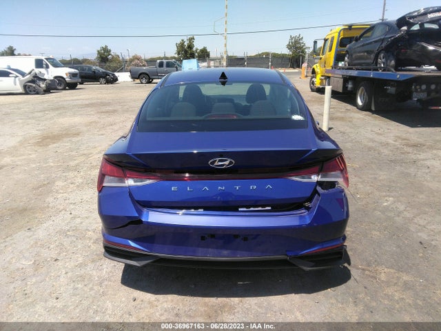 Hyundai ELANTRA SEL 2021 KMHLM4AG7MU198719 Image 8