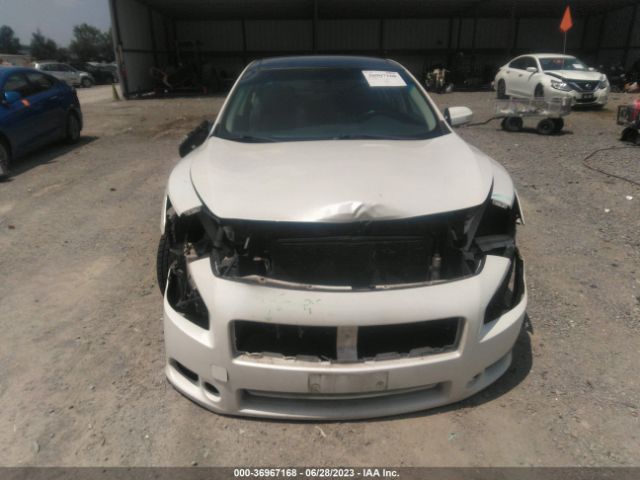 1N4AA5APXEC474205 Nissan Maxima 3.5 Sv W/premium Pkg