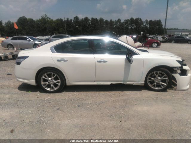 1N4AA5APXEC474205 Nissan Maxima 3.5 Sv W/premium Pkg