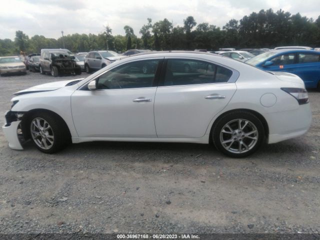 1N4AA5APXEC474205 Nissan Maxima 3.5 Sv W/premium Pkg