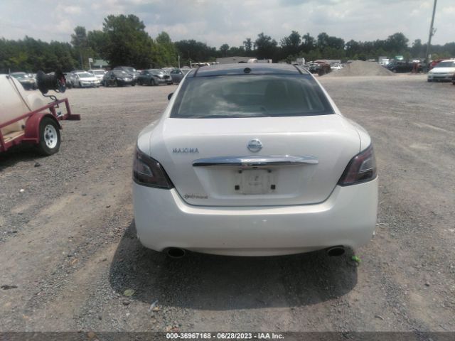 1N4AA5APXEC474205 Nissan Maxima 3.5 Sv W/premium Pkg