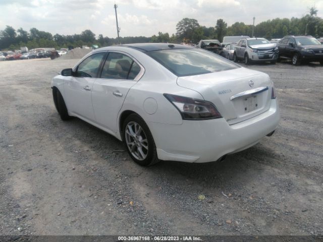 1N4AA5APXEC474205 Nissan Maxima 3.5 Sv W/premium Pkg