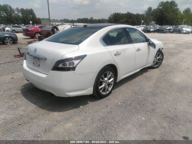 1N4AA5APXEC474205 Nissan Maxima 3.5 Sv W/premium Pkg