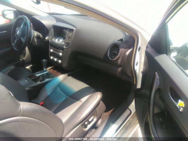 1N4AA5APXEC474205 Nissan Maxima 3.5 Sv W/premium Pkg