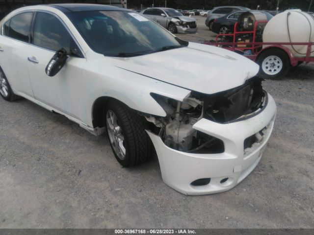 1N4AA5APXEC474205 Nissan Maxima 3.5 Sv W/premium Pkg
