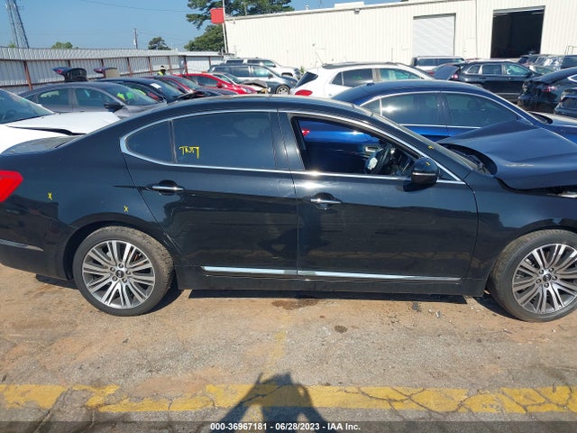2016 KIA CADENZA PREMIUM VIN: KNALN4D73G5215637