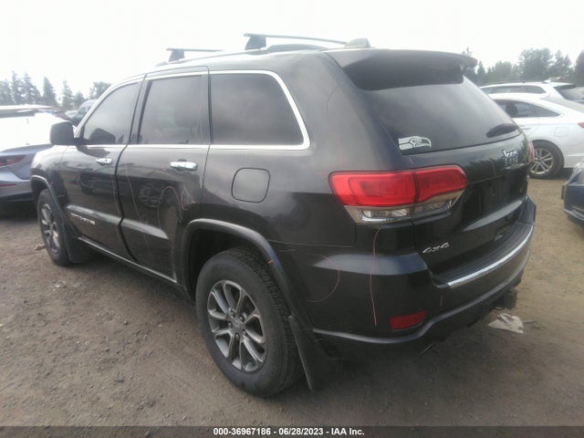 1C4RJFCGXEC463639 Jeep Grand Cherokee Overland