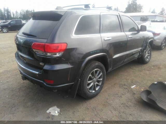 1C4RJFCGXEC463639 Jeep Grand Cherokee Overland