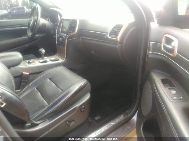 1C4RJFCGXEC463639 Jeep Grand Cherokee Overland