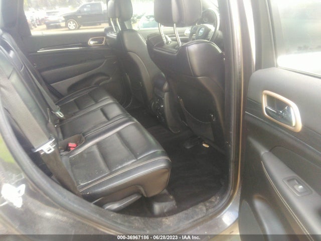 1C4RJFCGXEC463639 Jeep Grand Cherokee Overland