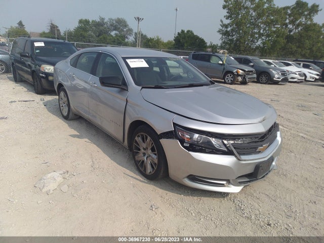 Chevrolet IMPALA LS 2017 2G11Z5S30H9197700 Image 1