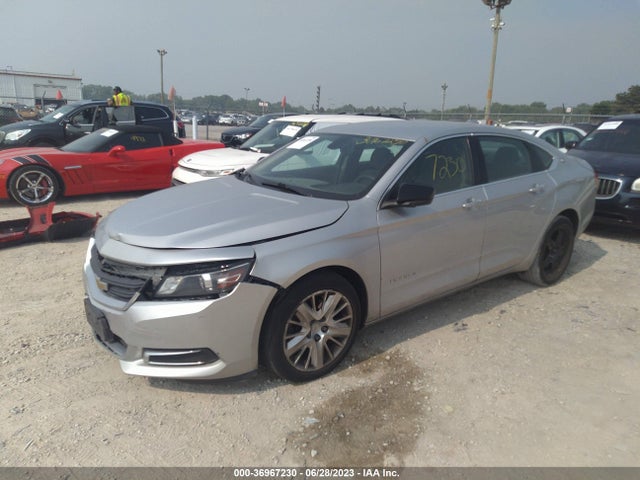 Chevrolet IMPALA LS 2017 2G11Z5S30H9197700 Image 2