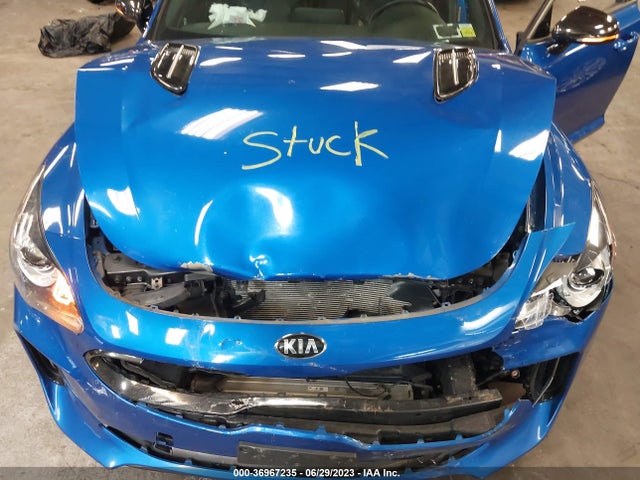 2020 KIA STINGER GT LINE VIN: KNAE15LA7L6085583