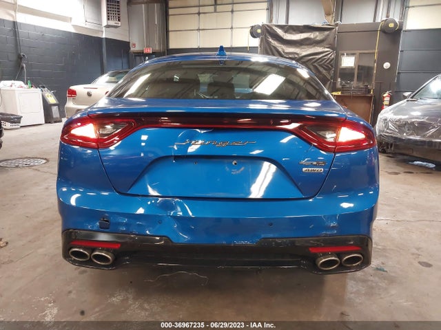2020 KIA STINGER GT LINE VIN: KNAE15LA7L6085583
