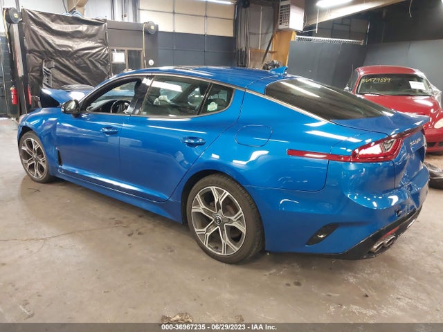 2020 KIA STINGER GT LINE VIN: KNAE15LA7L6085583