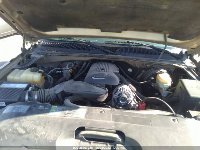 2005 CHEVROLET SILVERADO 1500 LS VIN: 2GCEC13T551101605