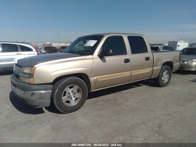 2005 CHEVROLET SILVERADO 1500 LS VIN: 2GCEC13T551101605