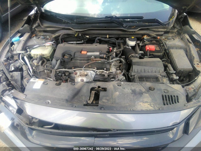 Honda Civic Sedan Lx 2019 2HGFC2F62KH589268 Image 10