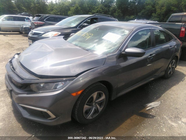 Honda Civic Sedan Lx 2019 2HGFC2F62KH589268 Image 2