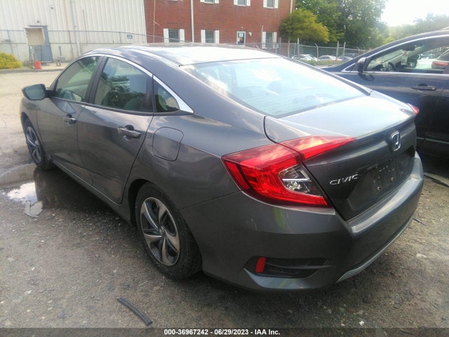 Honda Civic Sedan Lx 2019 2HGFC2F62KH589268 Image 3