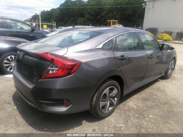 Honda Civic Sedan Lx 2019 2HGFC2F62KH589268 Image 4