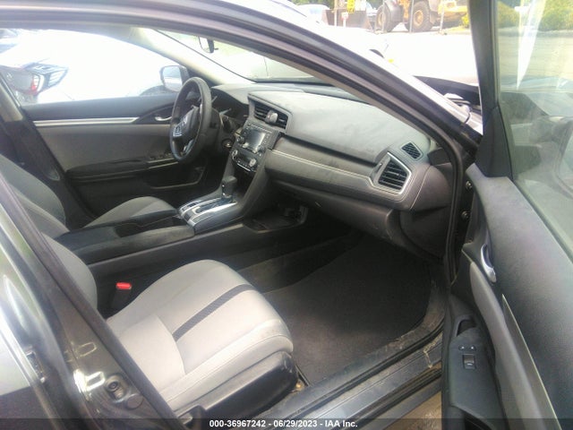 Honda Civic Sedan Lx 2019 2HGFC2F62KH589268 Image 5