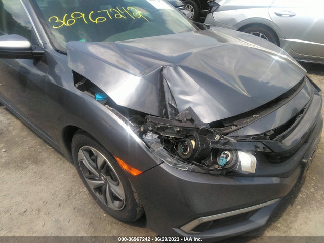 Honda Civic Sedan Lx 2019 2HGFC2F62KH589268 Image 6