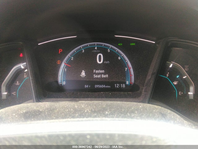 Honda Civic Sedan Lx 2019 2HGFC2F62KH589268 Image 7