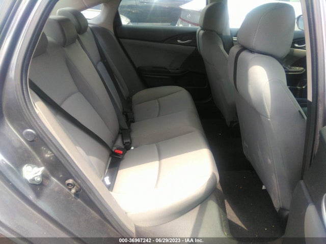Honda Civic Sedan Lx 2019 2HGFC2F62KH589268 Image 8
