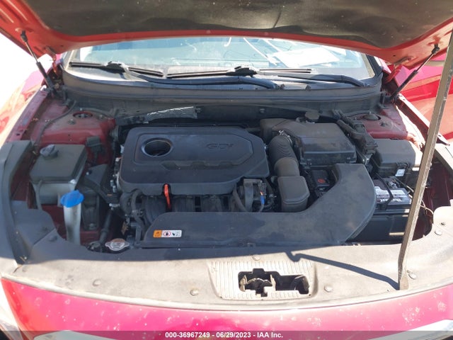 Hyundai Sonata 2.4l 2017 5NPE24AF8HH491510 Image 15