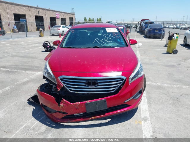 Hyundai Sonata 2.4l 2017 5NPE24AF8HH491510 Image 3
