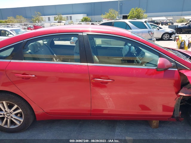 Hyundai Sonata 2.4l 2017 5NPE24AF8HH491510 Image 4