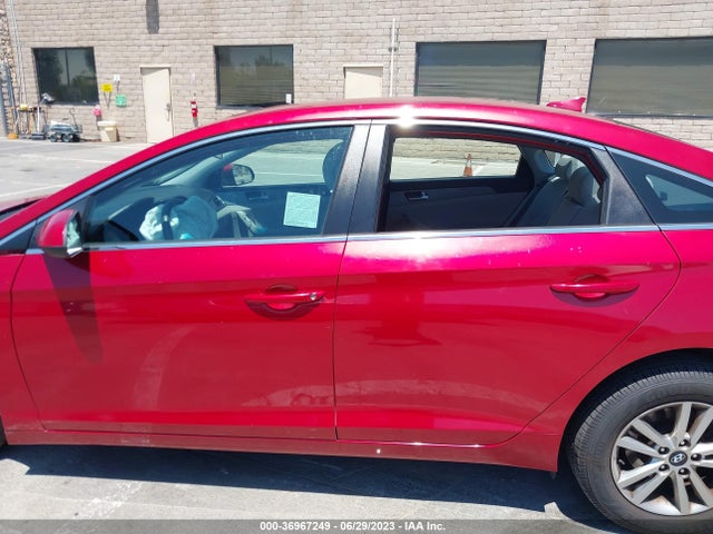 Hyundai Sonata 2.4l 2017 5NPE24AF8HH491510 Image 5