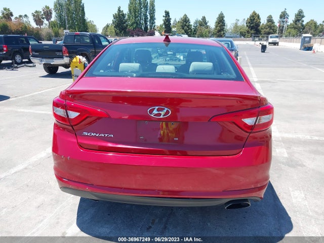 Hyundai Sonata 2.4l 2017 5NPE24AF8HH491510 Image 7