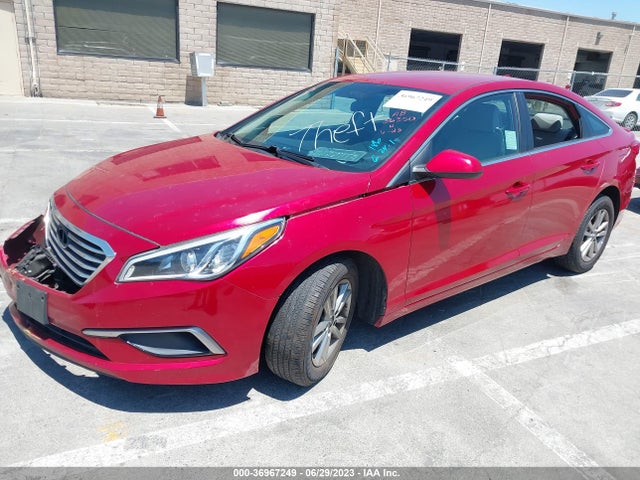 Hyundai Sonata 2.4l 2017 5NPE24AF8HH491510 Image 2