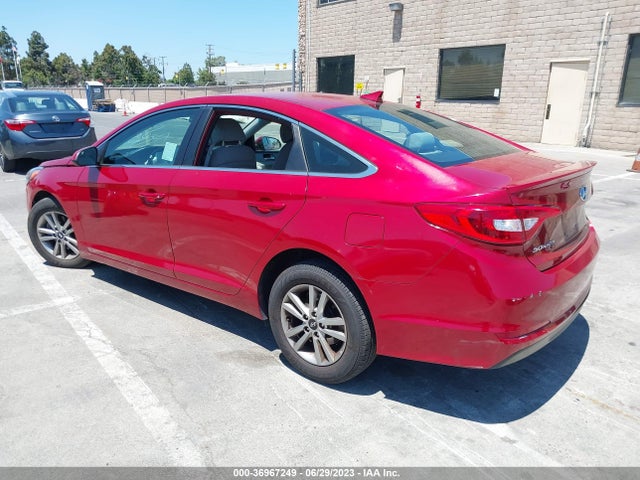 Hyundai Sonata 2.4l 2017 5NPE24AF8HH491510 Image 8