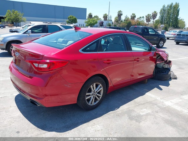 Hyundai Sonata 2.4l 2017 5NPE24AF8HH491510 Image 9