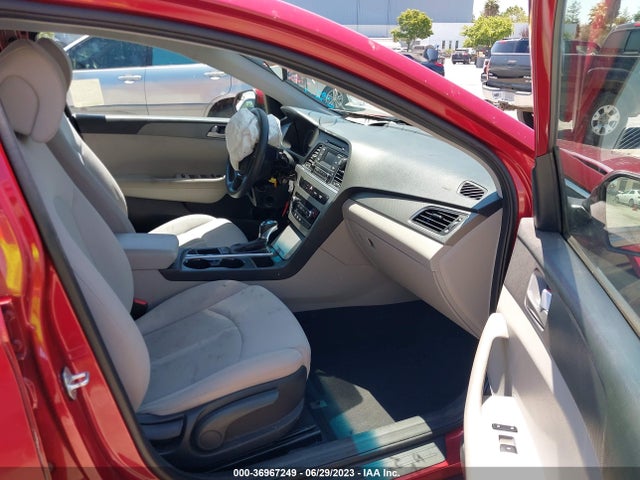 Hyundai Sonata 2.4l 2017 5NPE24AF8HH491510 Image 10